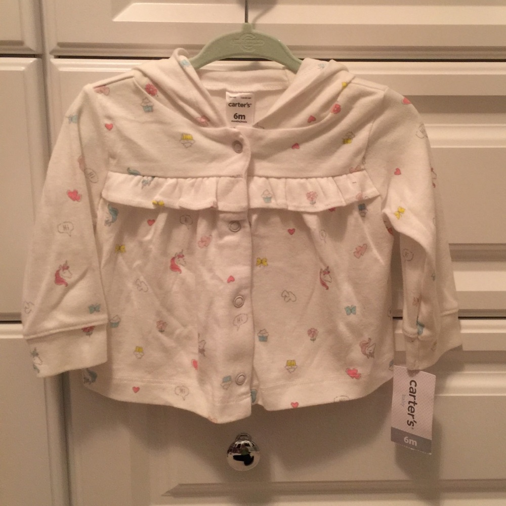 Carter’s unicorn top